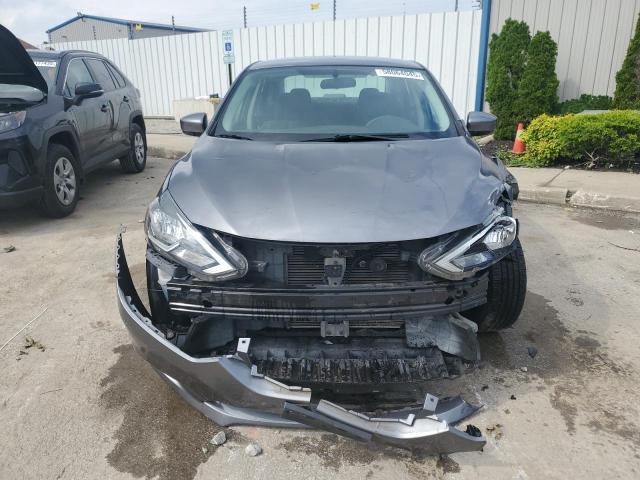  NISSAN SENTRA 2017 Серый