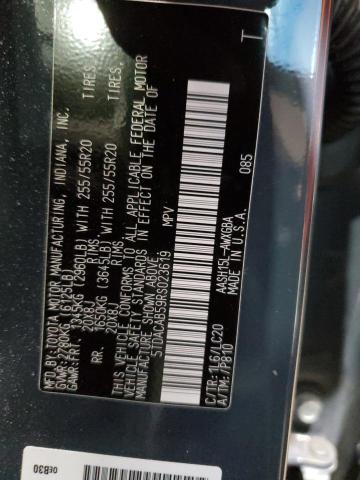 2024 TOYOTA GRAND HIGHLANDER XLE  