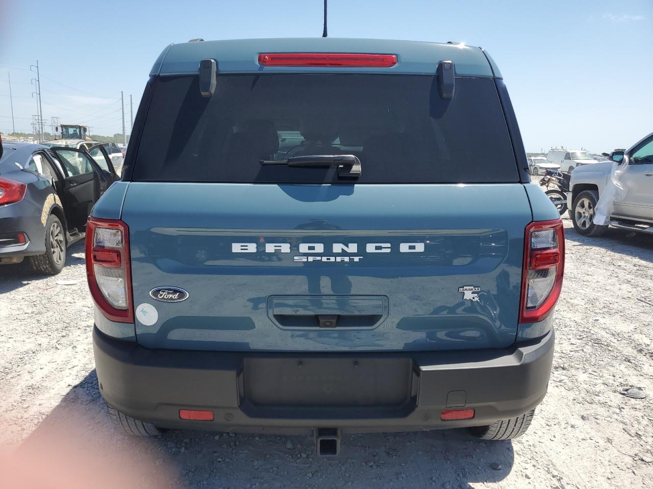 2023 Ford Bronco Sport Big Bend VIN: 3FMCR9B61PRD02346 Lot: 55285765