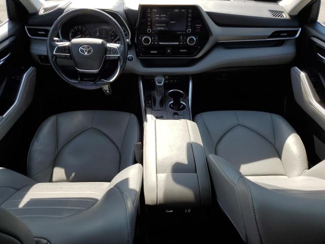  TOYOTA HIGHLANDER 2021 Silver