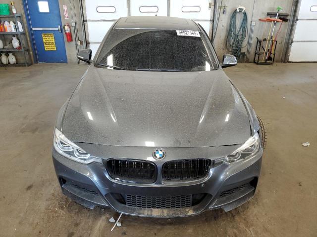  BMW 3 SERIES 2017 Угольный