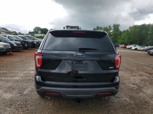  FORD EXPLORER 2018 Two tone