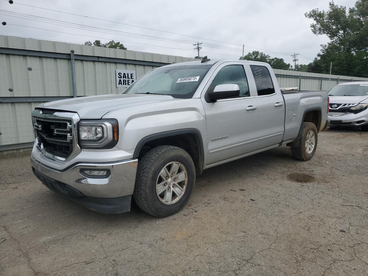 2018 Gmc Sierra C1500 Sle იყიდება Shreveport-ში, LA - Front End