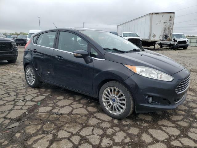  FORD FIESTA 2015 Czarny