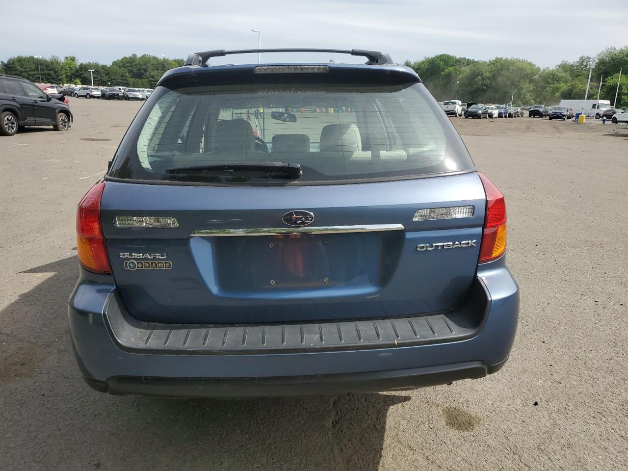2007 Subaru Outback Outback 2.5I VIN: 4S4BP61C977341961 Lot: 58493925