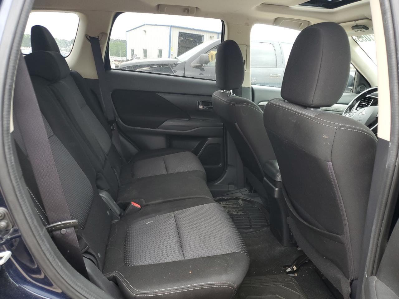 2017 Mitsubishi Outlander Se VIN: JA4AD3A32HZ024174 Lot: 57321055