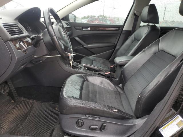  VOLKSWAGEN PASSAT 2014 Черный