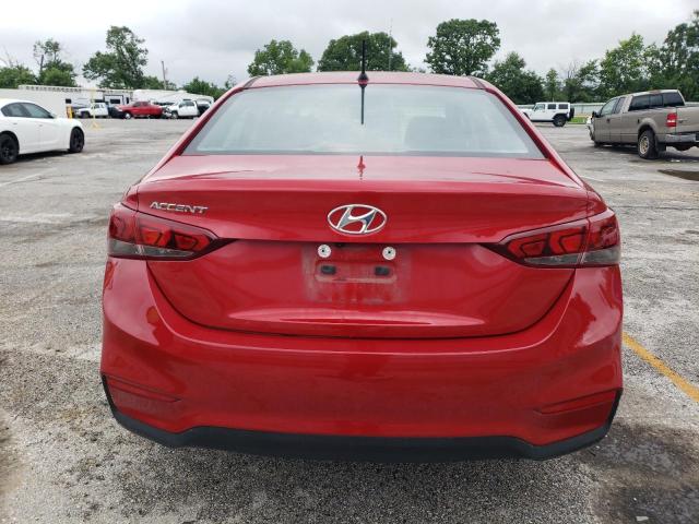  HYUNDAI ACCENT 2022 Красный