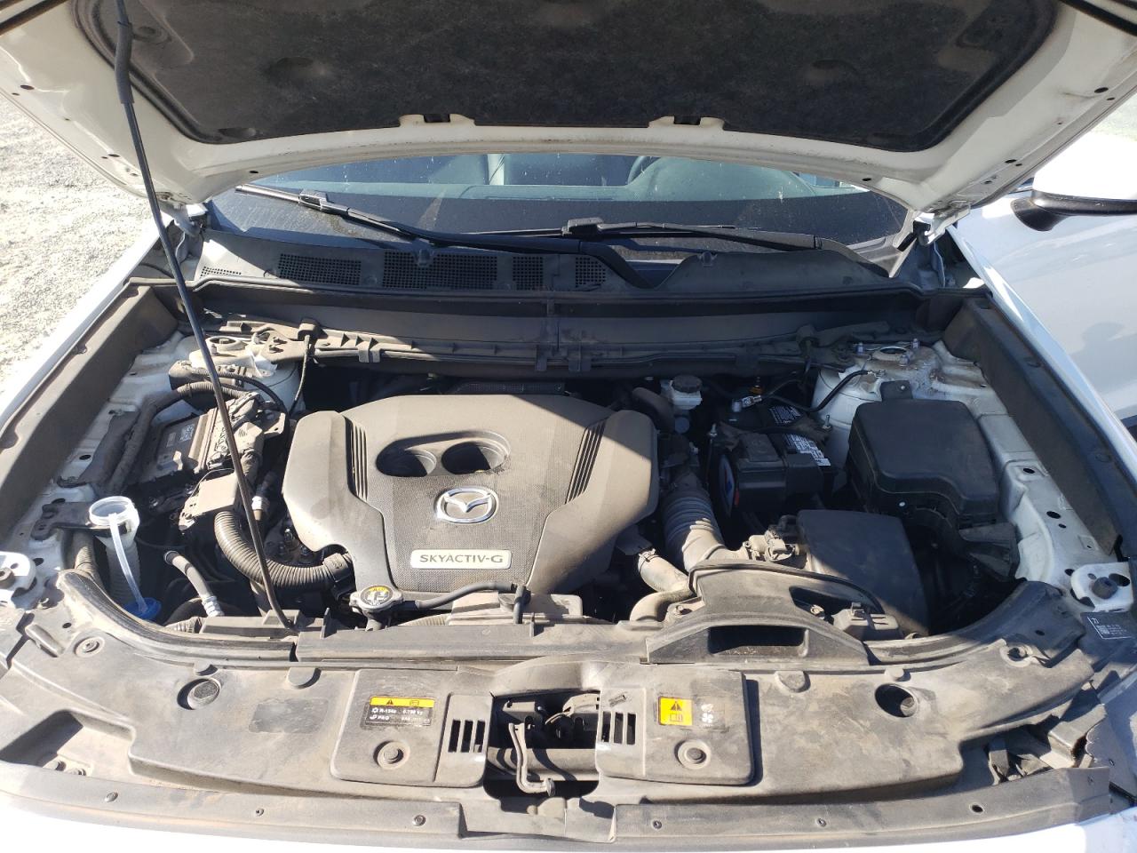 2020 Mazda Cx-9 Touring VIN: JM3TCBCY8L0417315 Lot: 58526135