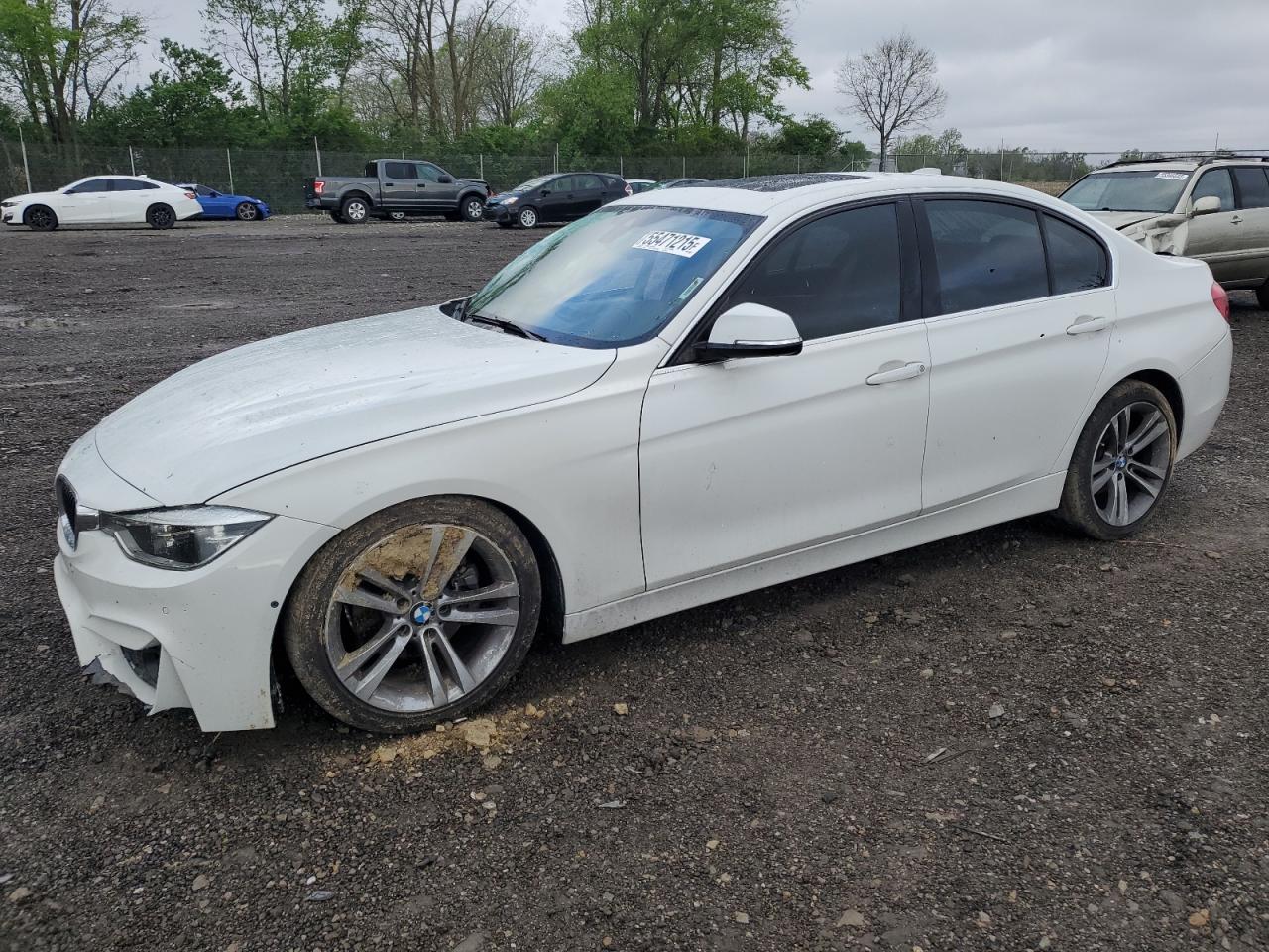2017 Bmw 330 Xi for Sale in Cicero, IN - Side