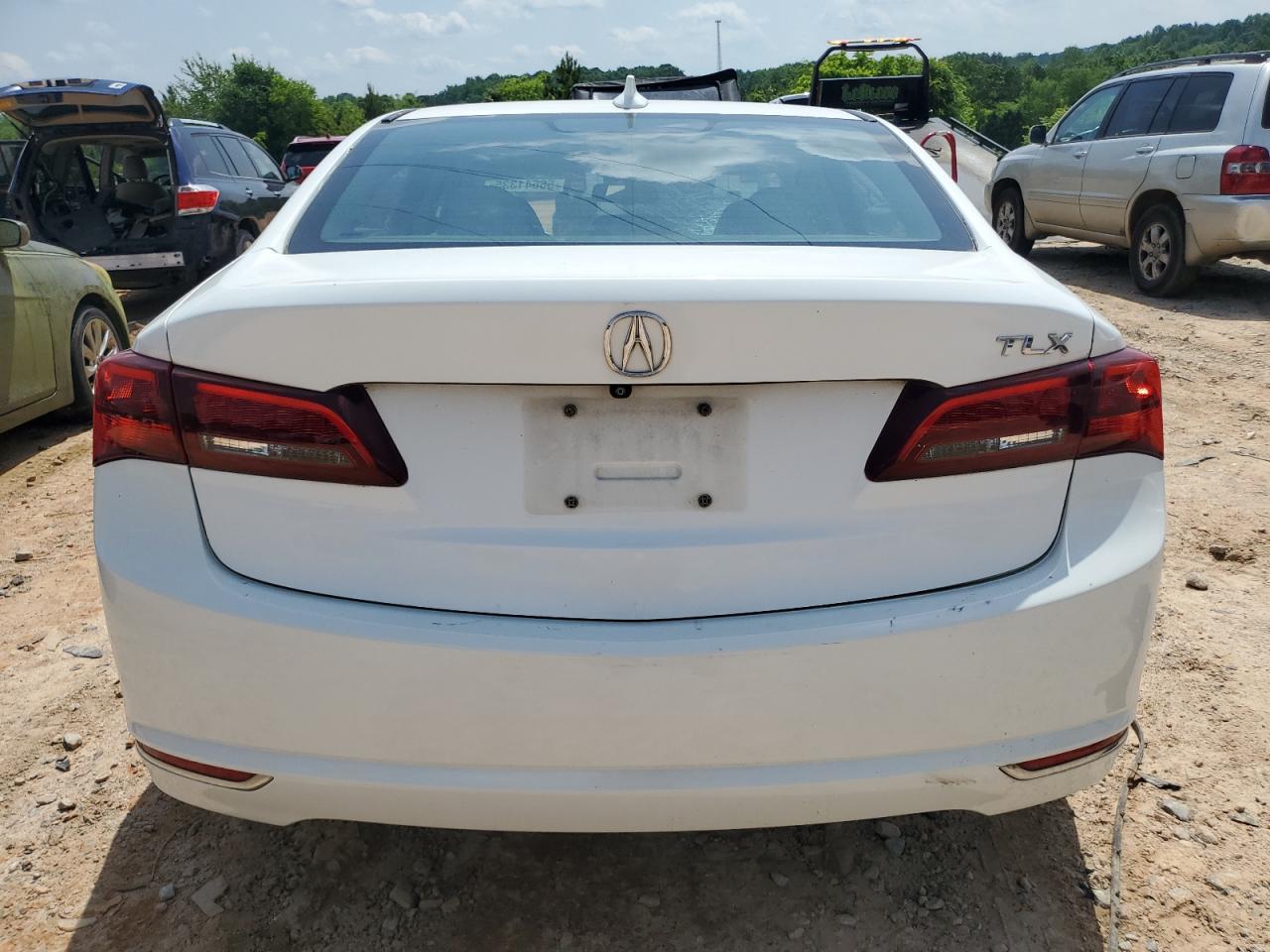 2015 Acura Tlx VIN: 19UUB2F37FA020825 Lot: 56641335