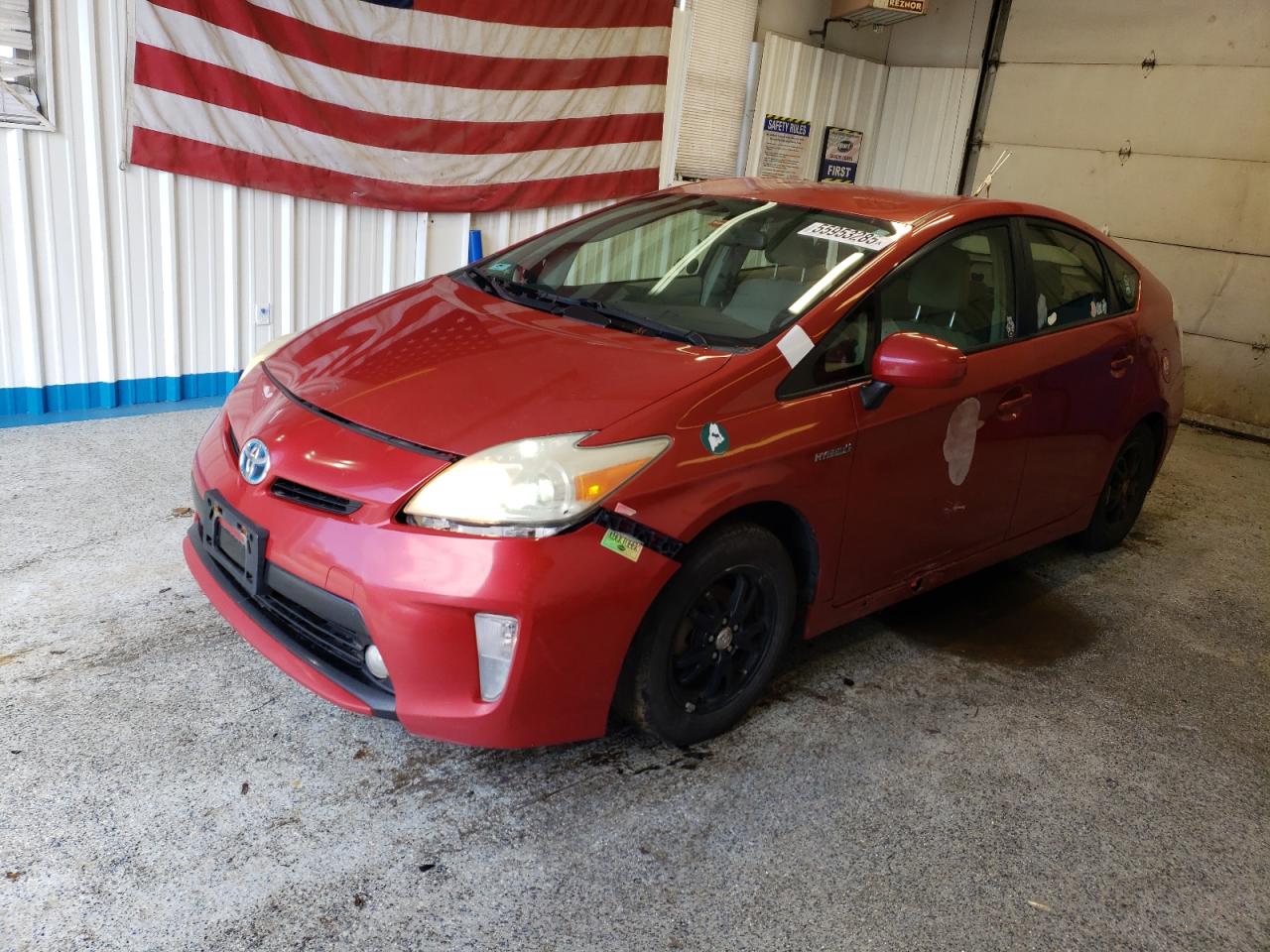2012 Toyota Prius en Venta en Lyman, ME - All Over