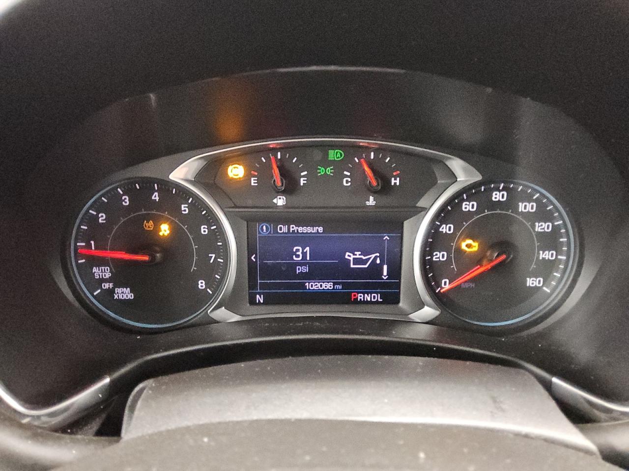 2020 Chevrolet Equinox Lt VIN: 3GNAXJEV5LS550423 Lot: 55481525