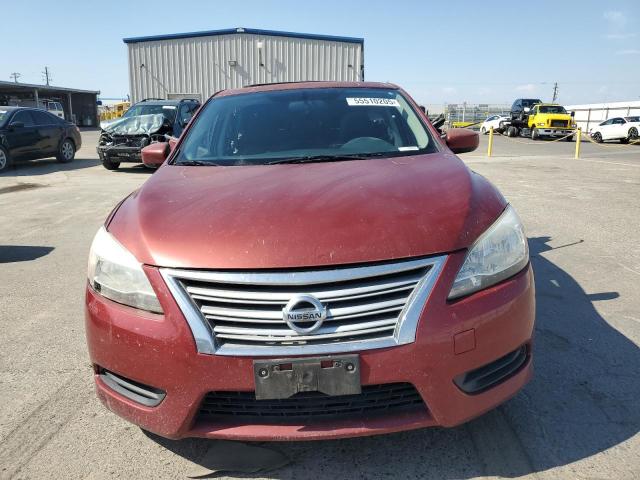  NISSAN SENTRA 2015 Красный