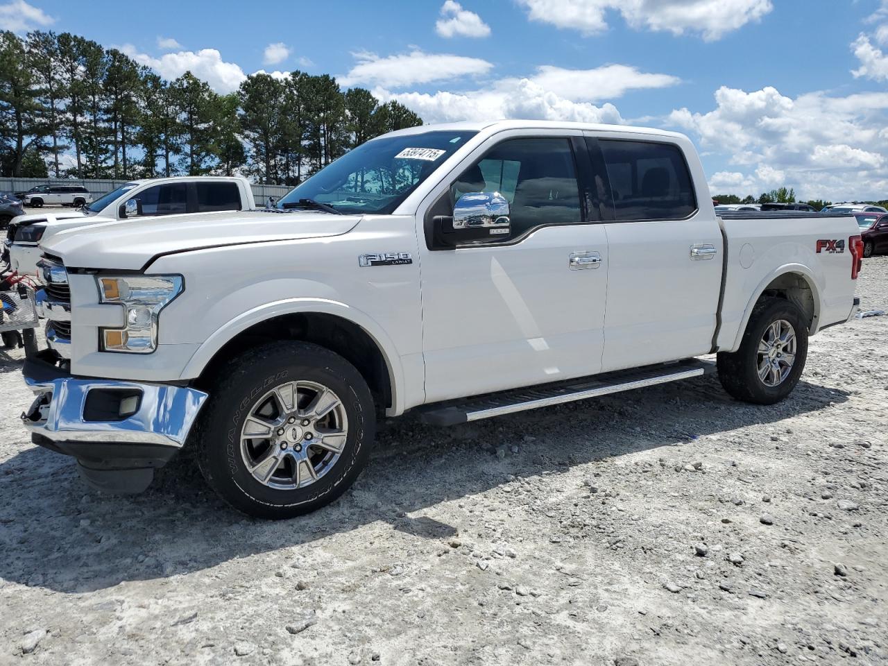 2015 Ford F150 Supercrew იყიდება Loganville-ში, GA - Front End