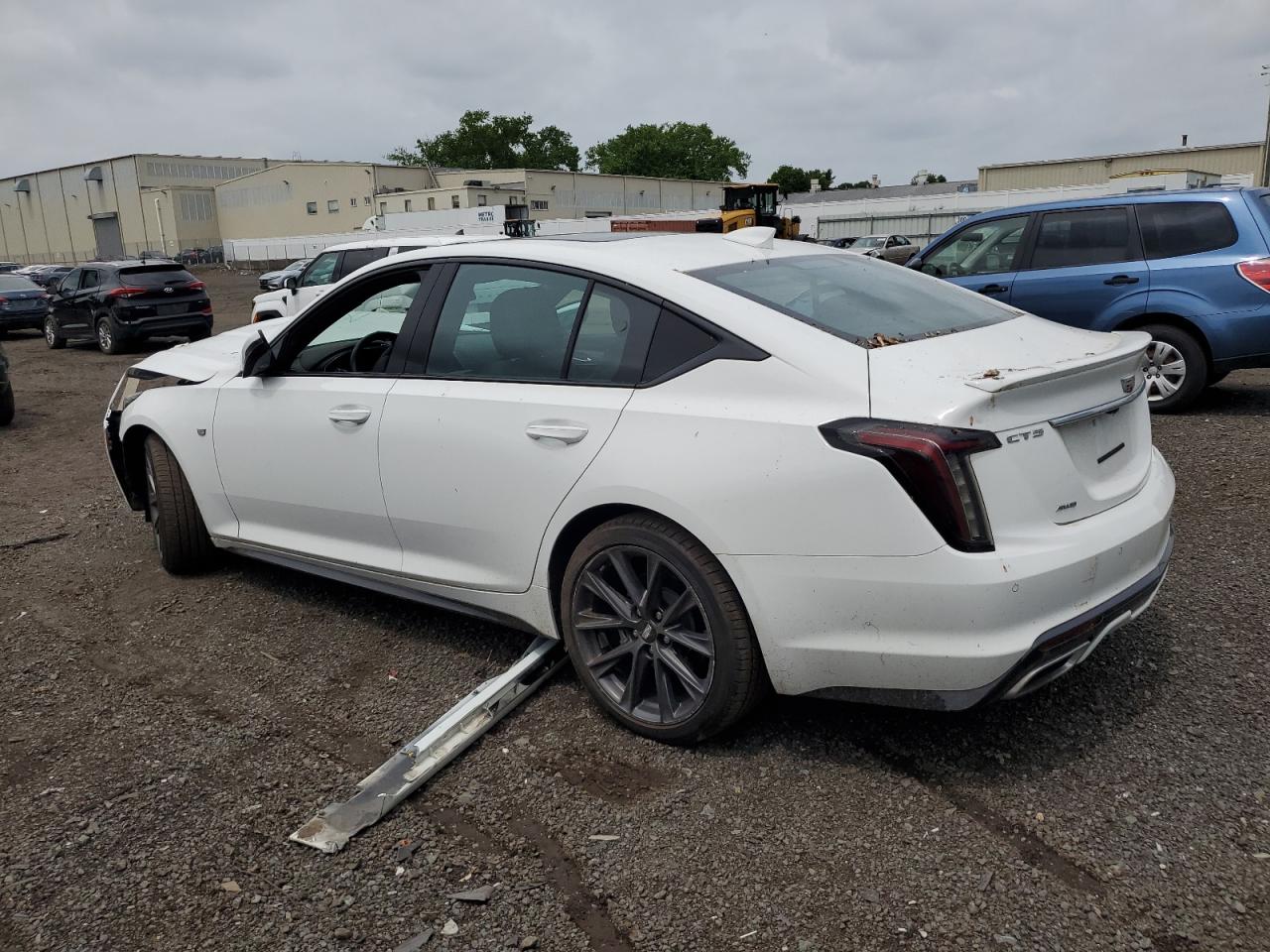 2024 Cadillac Ct5 Sport VIN: 1G6DU5RK2R0124682 Lot: 56396725