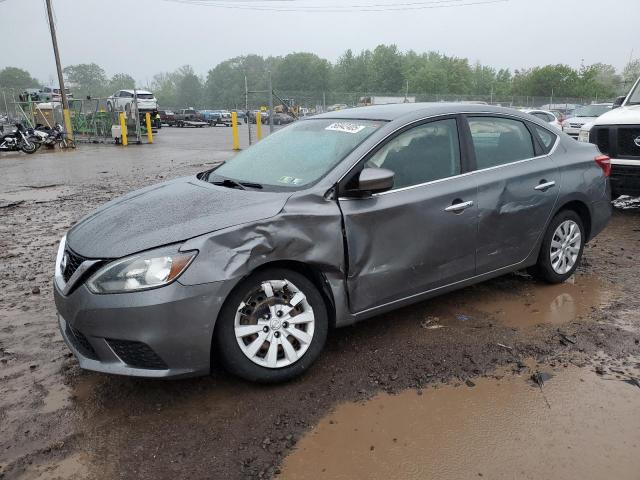  NISSAN SENTRA 2017 Gray
