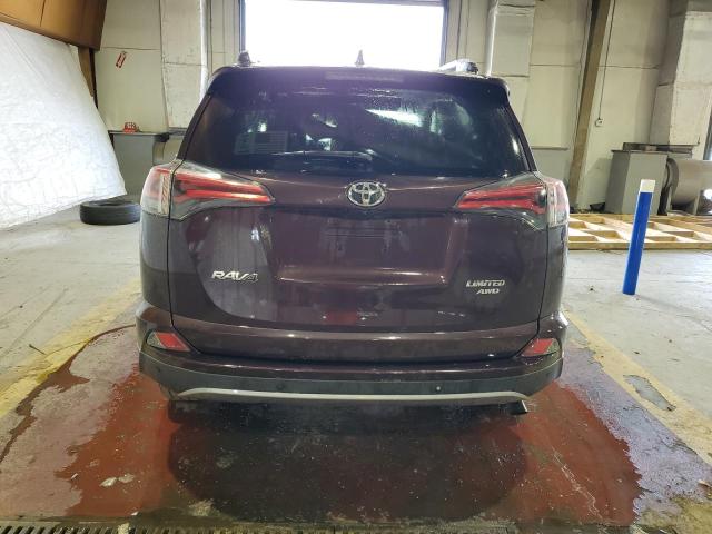  TOYOTA RAV4 2017 Burgundy