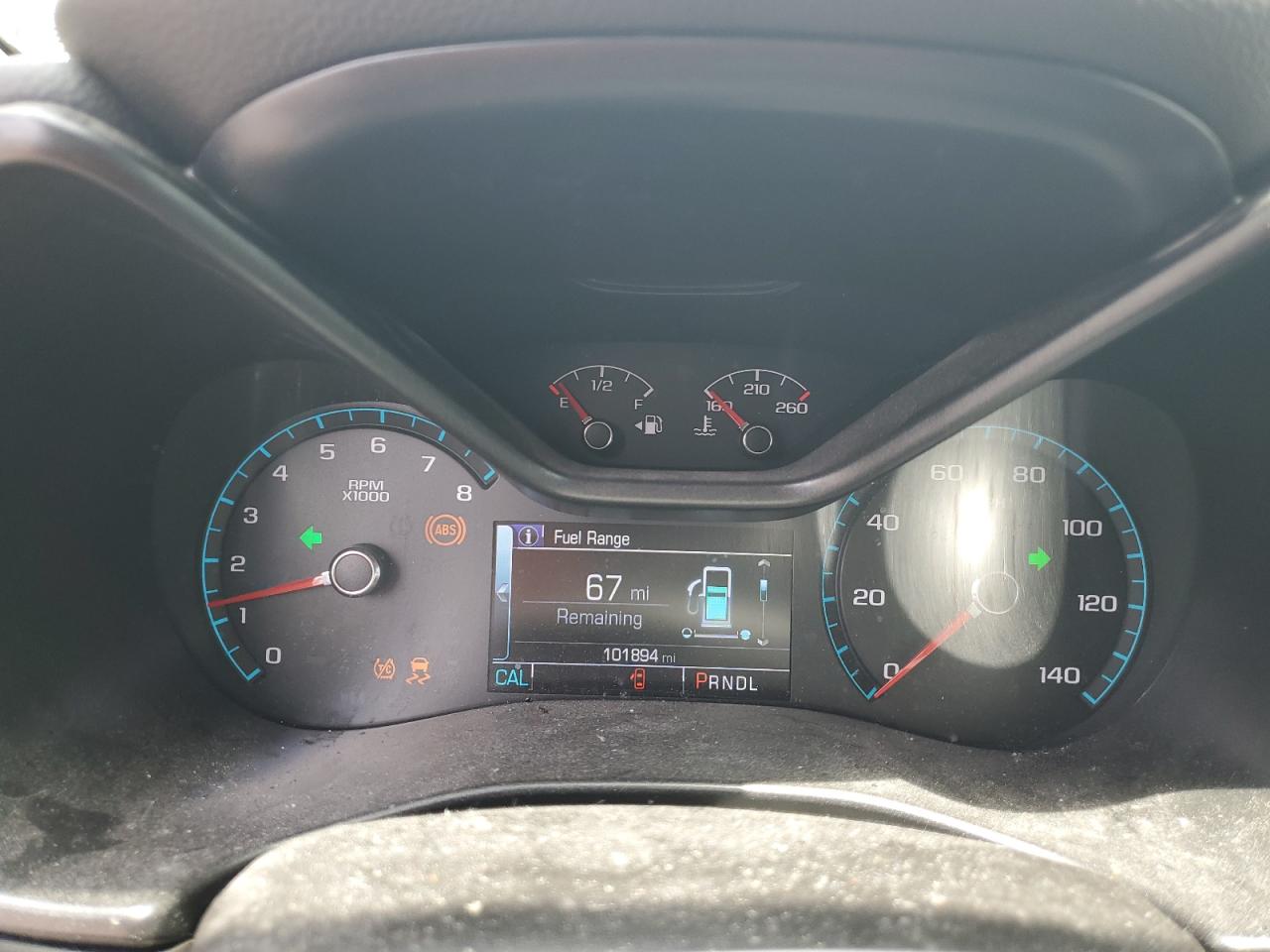 2018 Chevrolet Colorado Z71 VIN: 1GCGSDEA5J1165569 Lot: 56703285