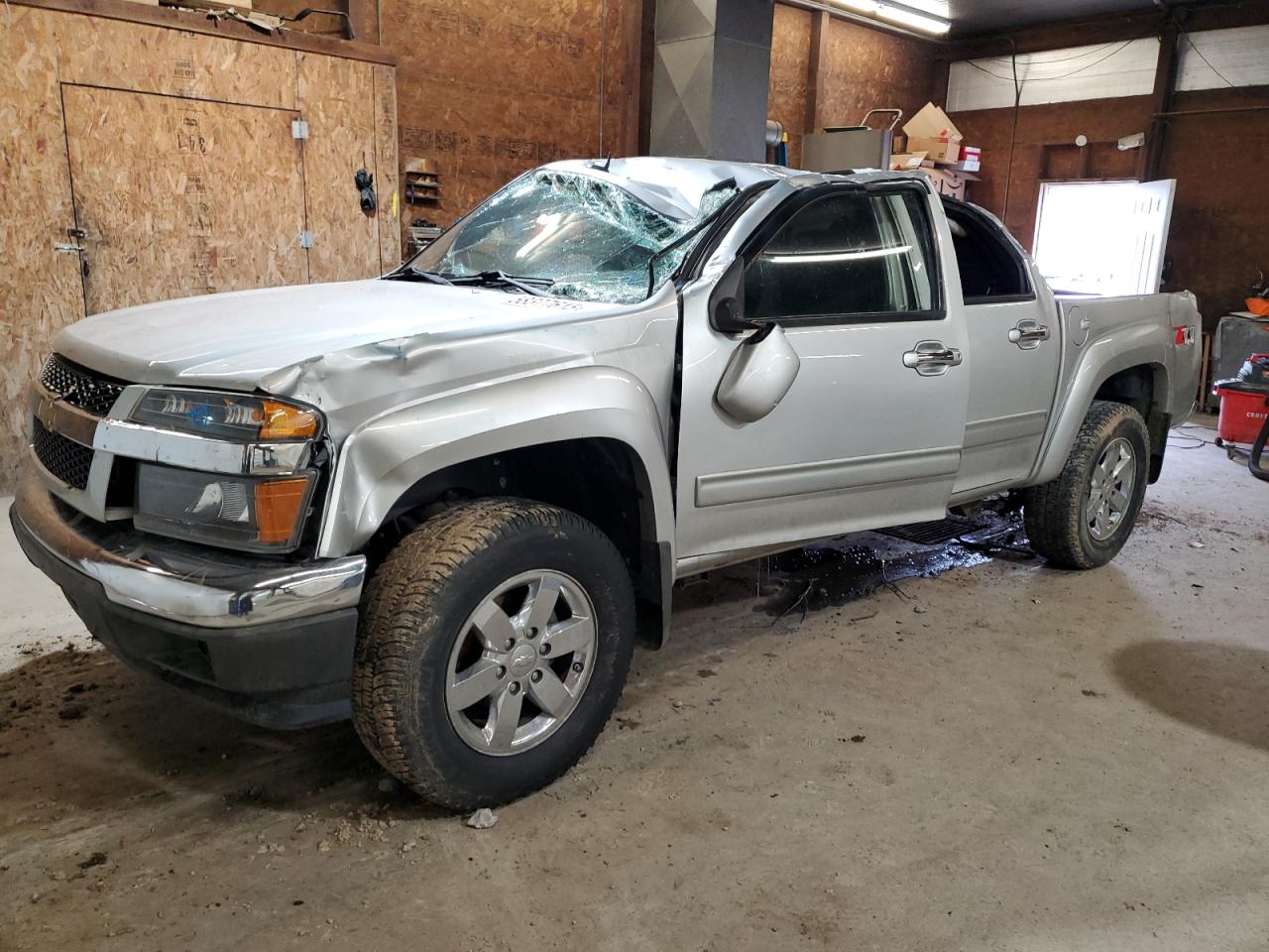 2012 Chevrolet Colorado Lt იყიდება Ebensburg-ში, PA - All Over