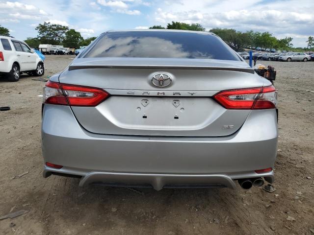  TOYOTA CAMRY 2018 Серебристый