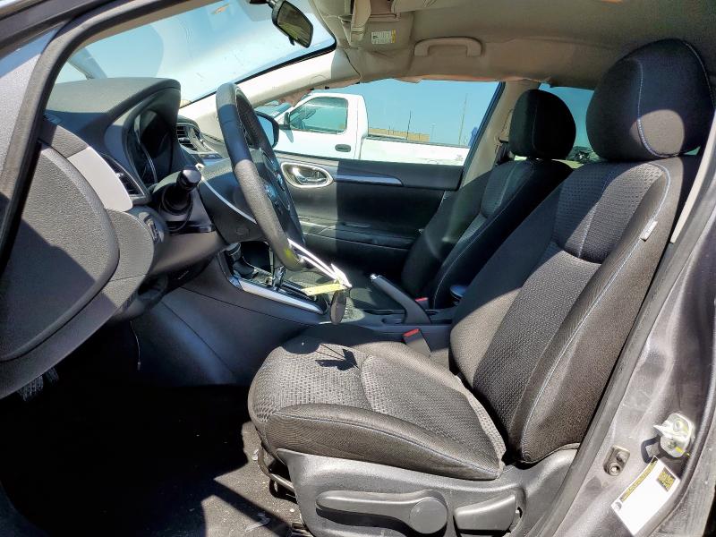  NISSAN SENTRA 2017 Szary