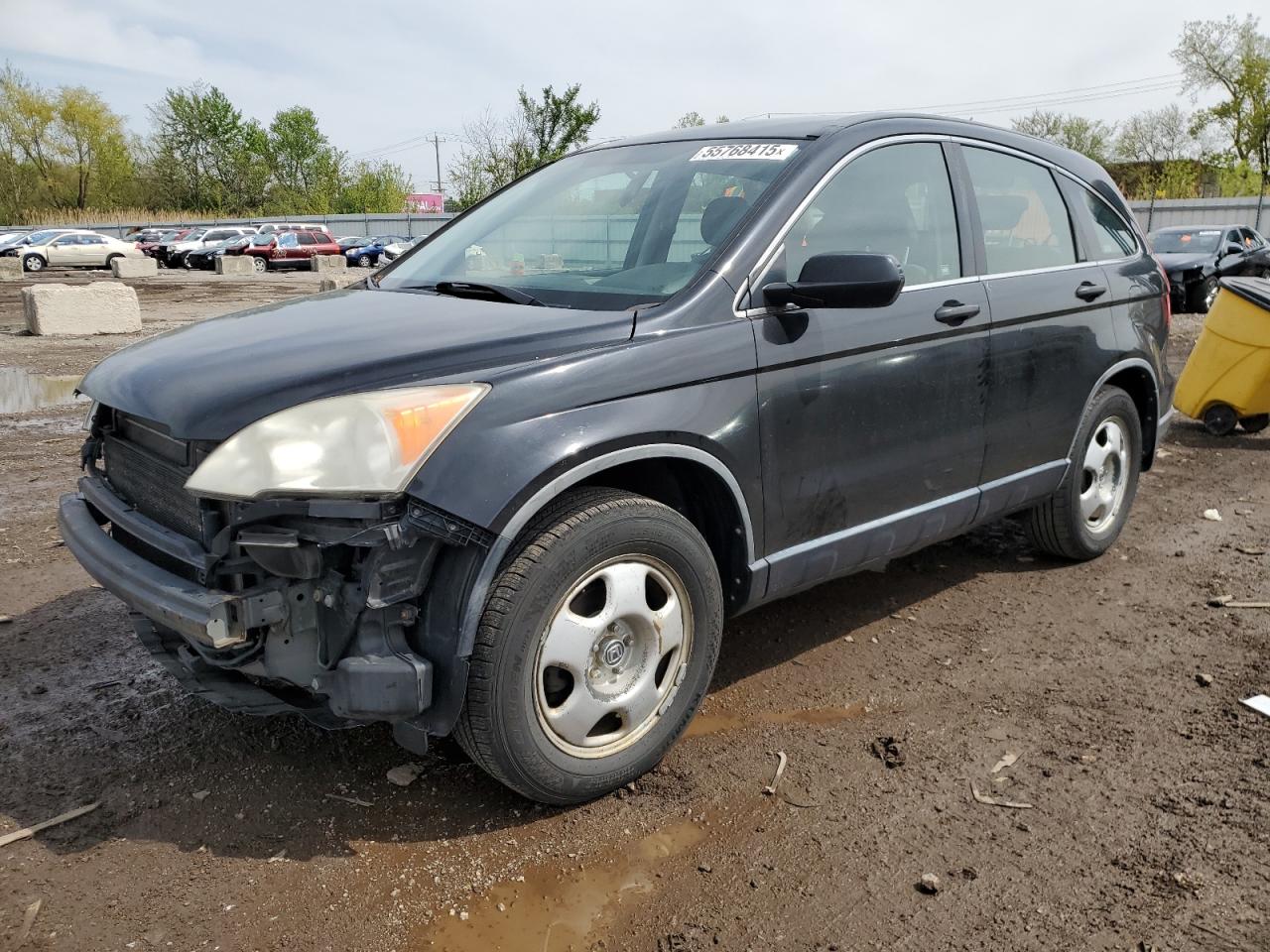 2008 Honda Cr-V Lx en Venta en Chicago Heights, IL - Front End