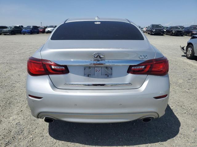  INFINITI Q70 2017 Srebrny