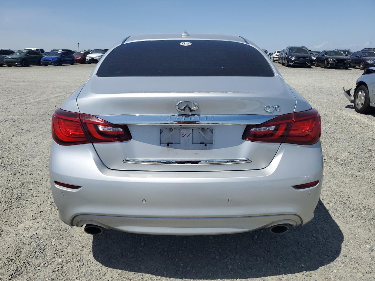 2017 Infiniti Q70 3.7 VIN: JN1BY1AP9HM740835 Lot: 57183645