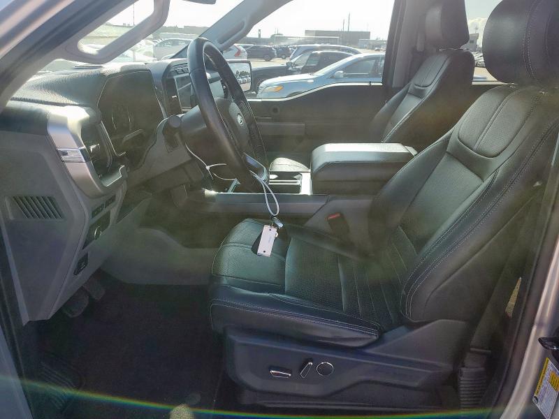  FORD F-150 2021 Silver