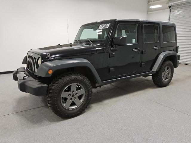 2011 Jeep Wrangler Unlimited Rubicon