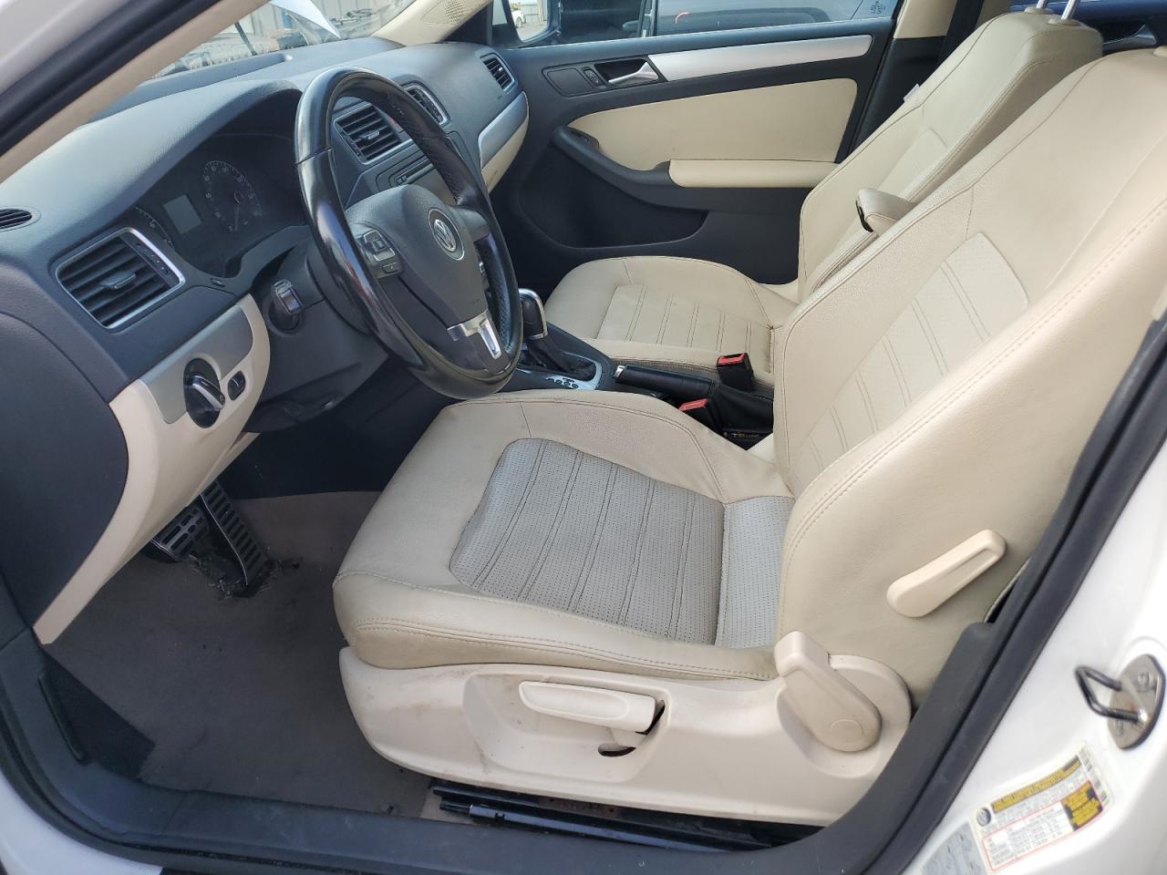 2011 Volkswagen Jetta Sel VIN: 3VWLX7AJ6BM005922 Lot: 65678555