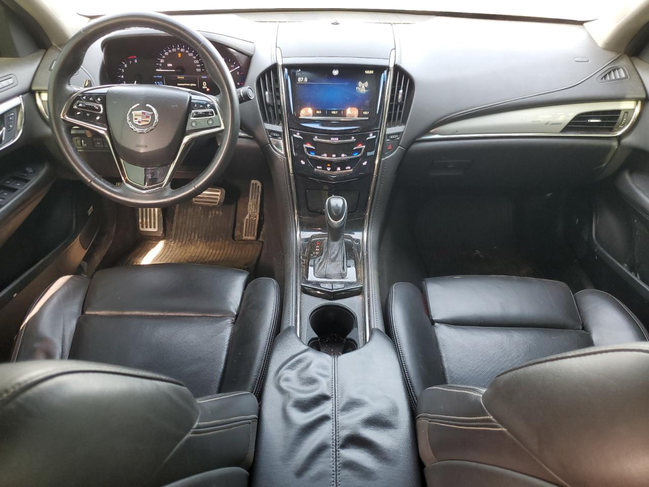 2013 Cadillac Ats Performance VIN: 1G6AC5SX1D0133362 Lot: 57050455