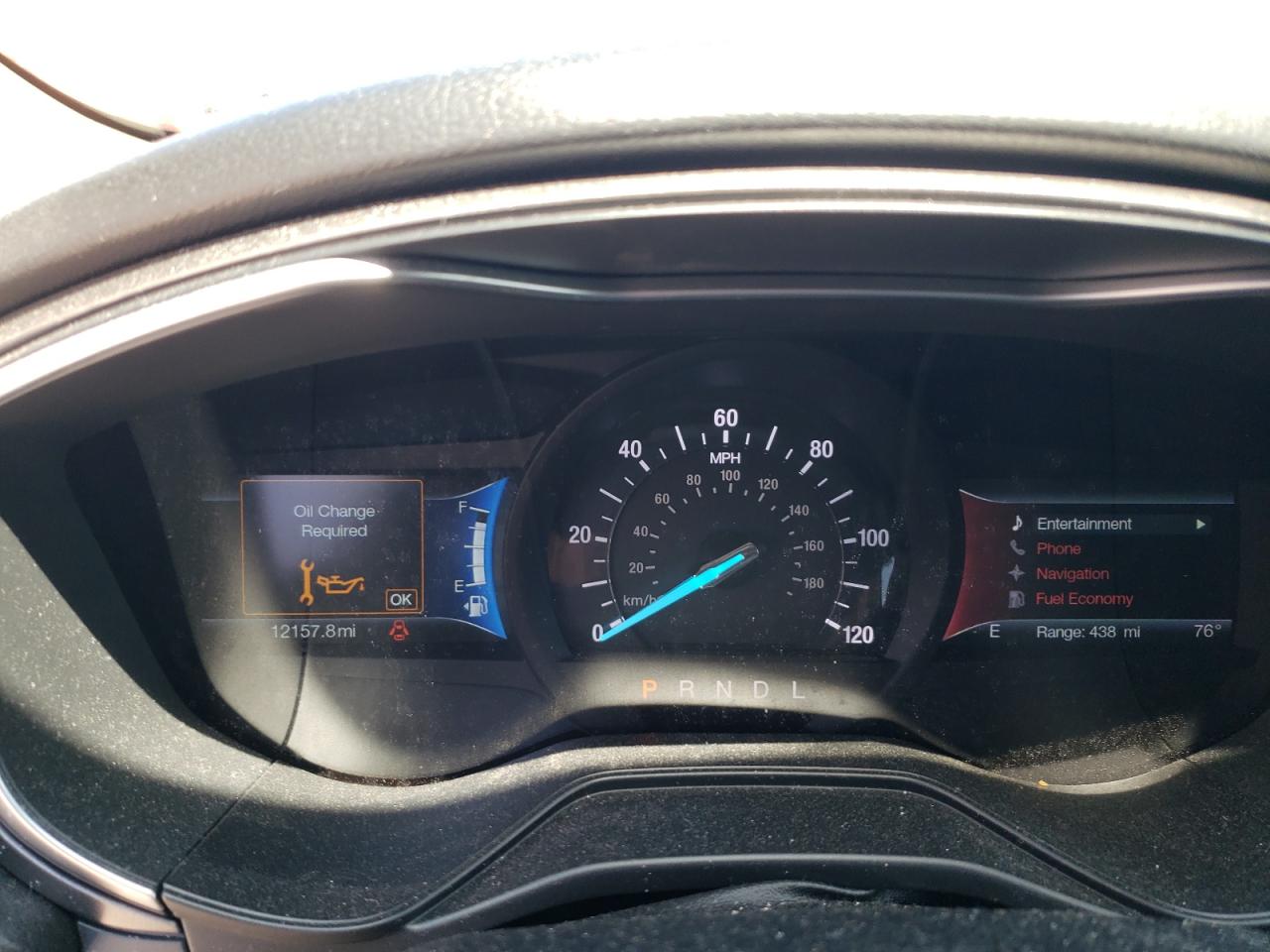 2019 Ford Fusion Se VIN: 3FA6P0LU1KR262073 Lot: 54039575