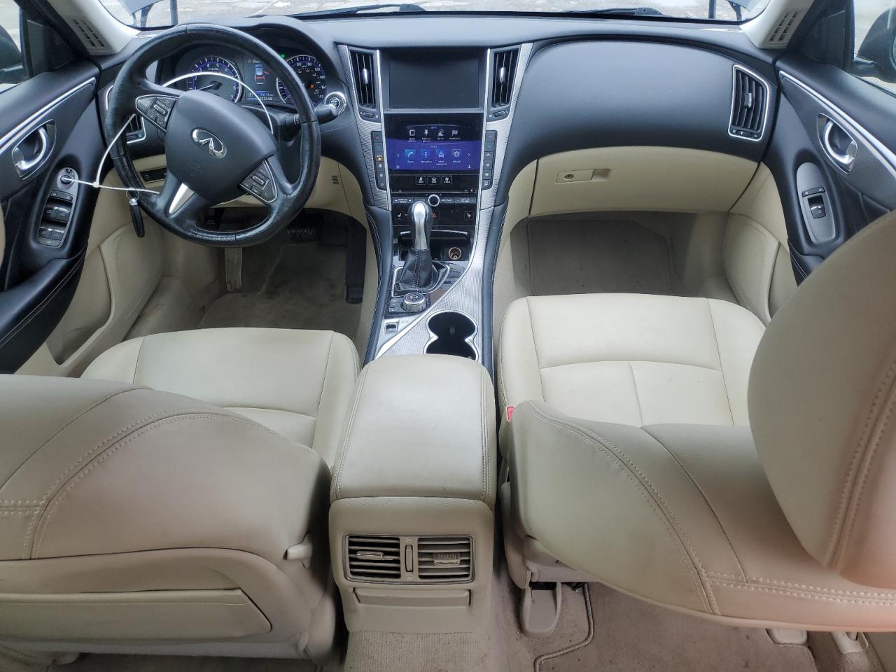 2015 Infiniti Q50 Base VIN: JN1BV7AR2FM414143 Lot: 58221365