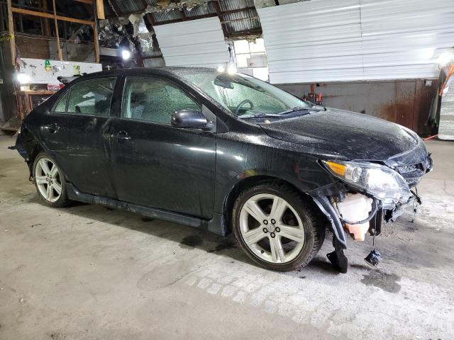  TOYOTA COROLLA 2013 Czarny