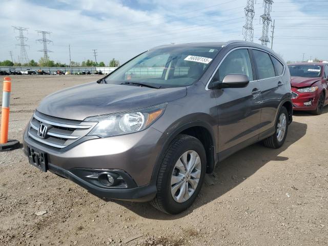  HONDA CRV 2012 Серый
