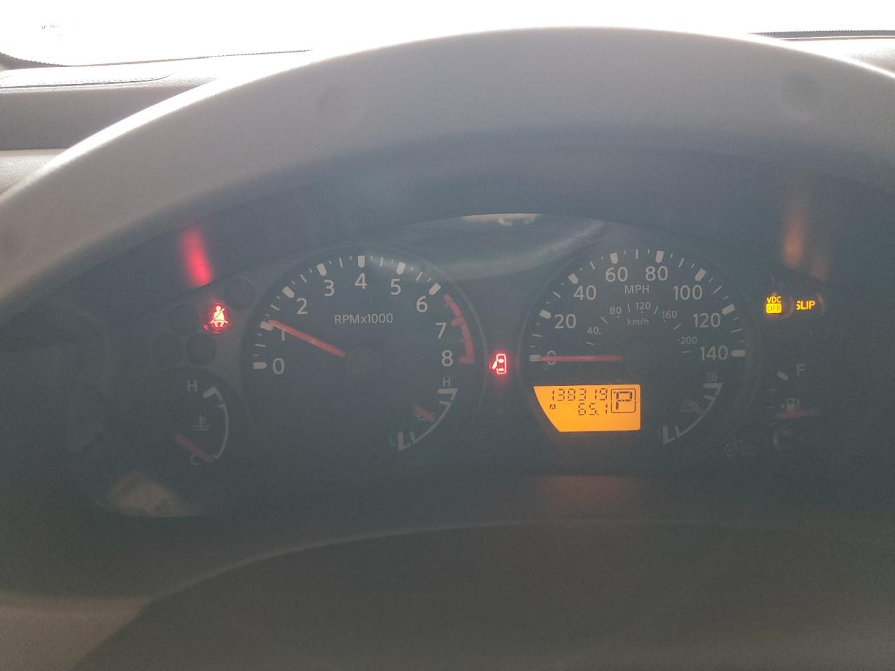 2008 Nissan Xterra Off Road VIN: 5N1AN08U78C528637 Lot: 57298825