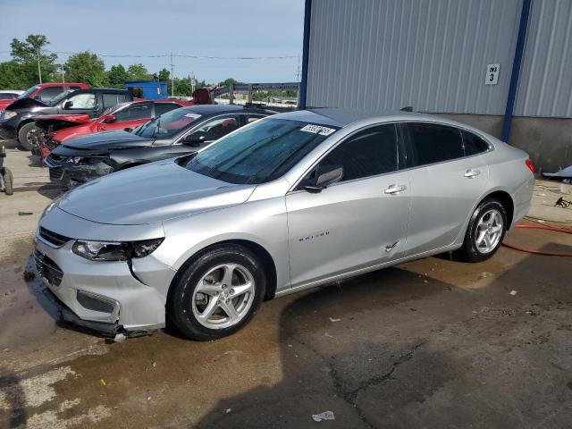  CHEVROLET MALIBU 2017 Silver