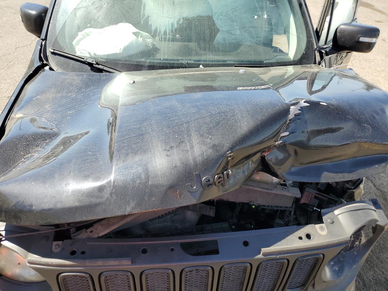 2018 Jeep Renegade Latitude VIN: ZACCJABBXJPH25230 Lot: 55446355