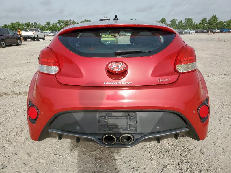 Купе HYUNDAI VELOSTER 2014 Червоний