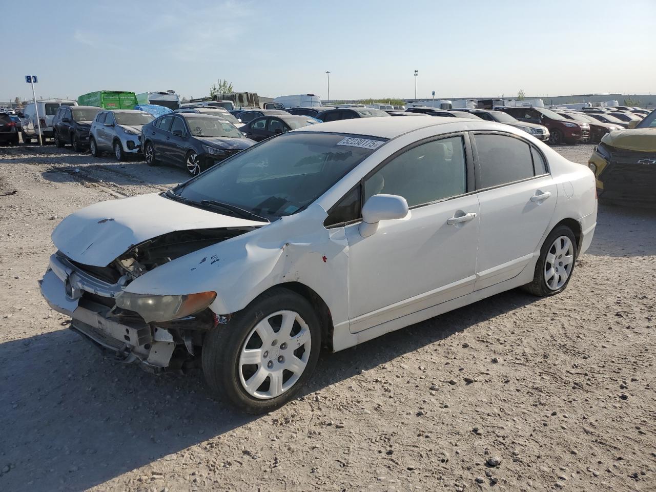 2007 Honda Civic Lx for Sale in Greenwood, NE - Front End