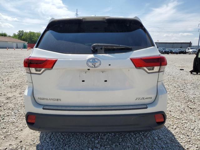  TOYOTA HIGHLANDER 2019 Білий
