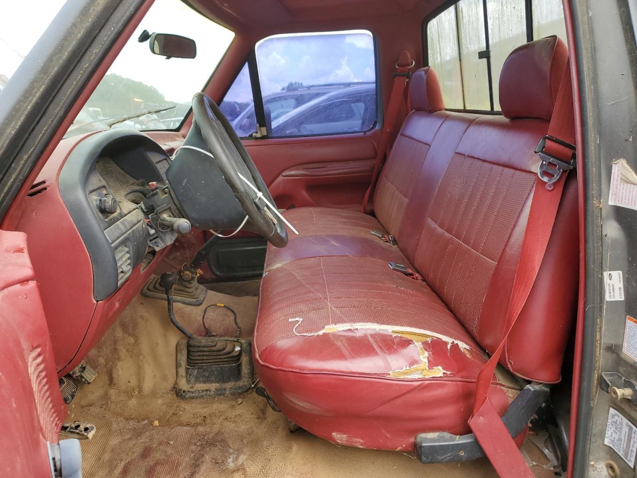 1993 Ford F150 VIN: 1FTEF14Y3PLA33500 Lot: 56246345
