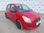2013 SUZUKI SPLASH SZ2 for sale at Copart YORK