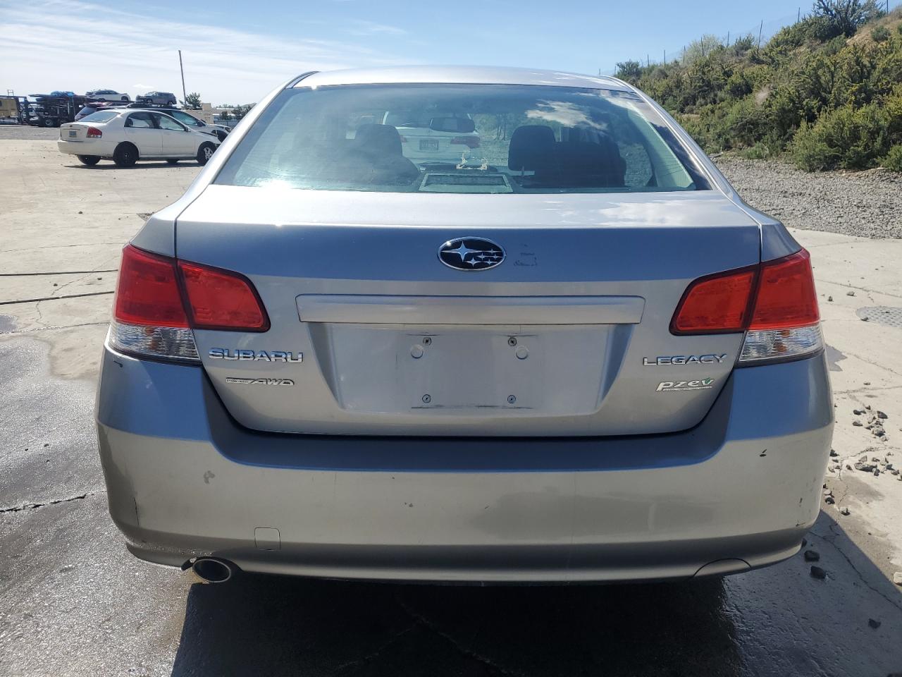 2011 Subaru Legacy 2.5I Premium VIN: 4S3BMBC66B3242687 Lot: 57078785