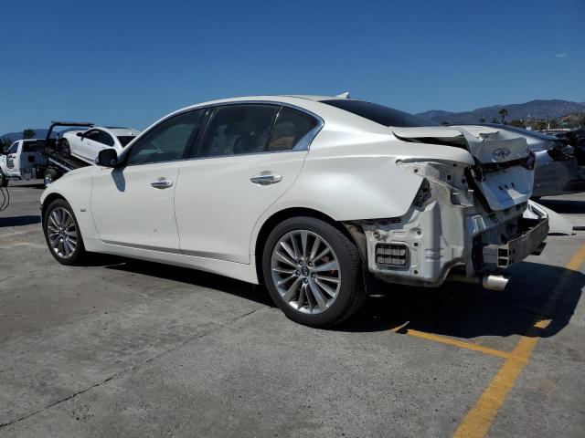  INFINITI Q50 2018 Biały