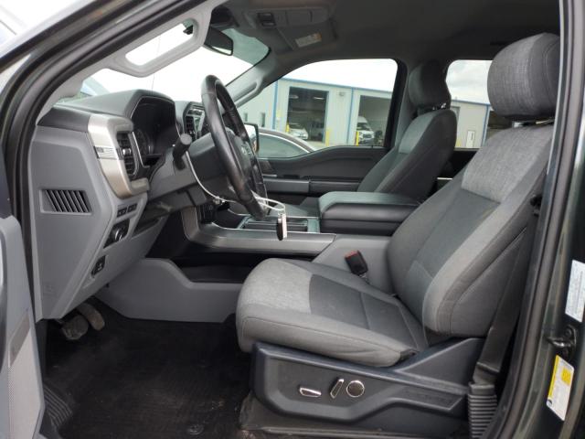  FORD F150 2021 Зеленый