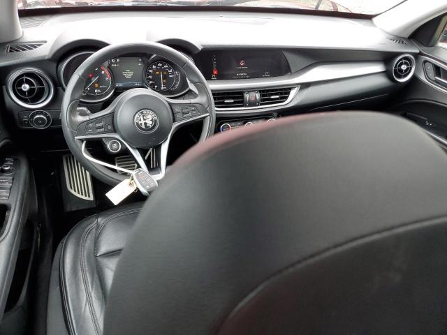  ALFA ROMEO STELVIO 2018 Czerwony