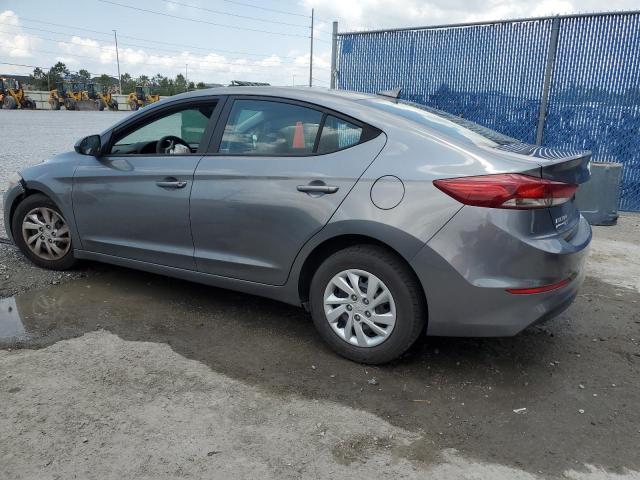  HYUNDAI ELANTRA 2018 Серый